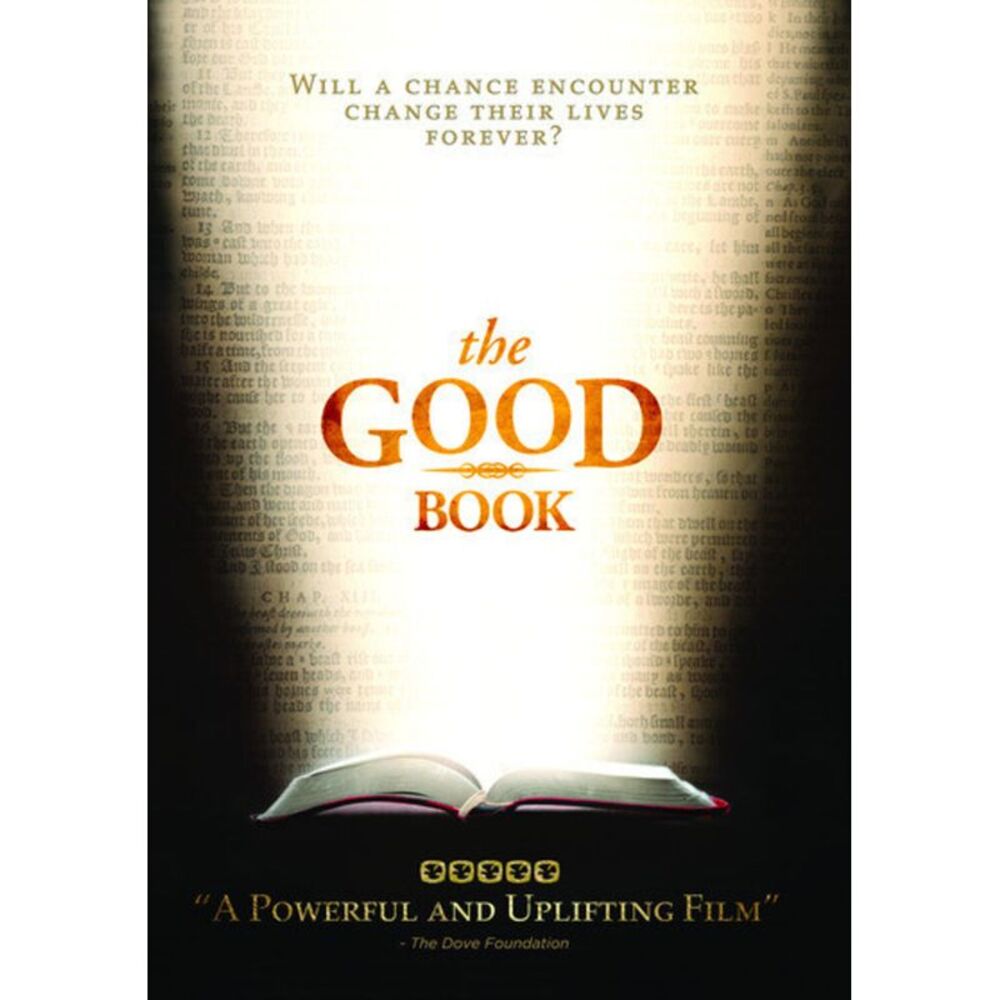 The Good Book  DVD